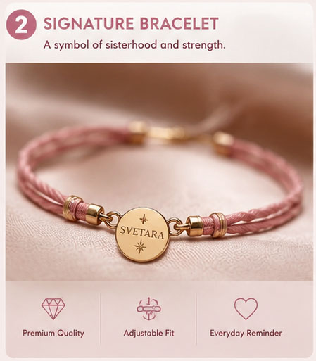 Svetara signature bracelet