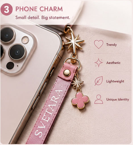 Svetara phone charm